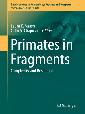 cover image of Primates in Fragments